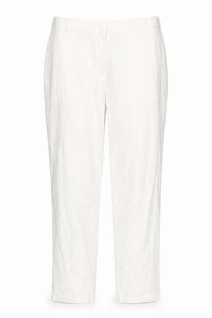 NEXT Womens White   Trousers  Size 18 L24.5 in - Workwear
