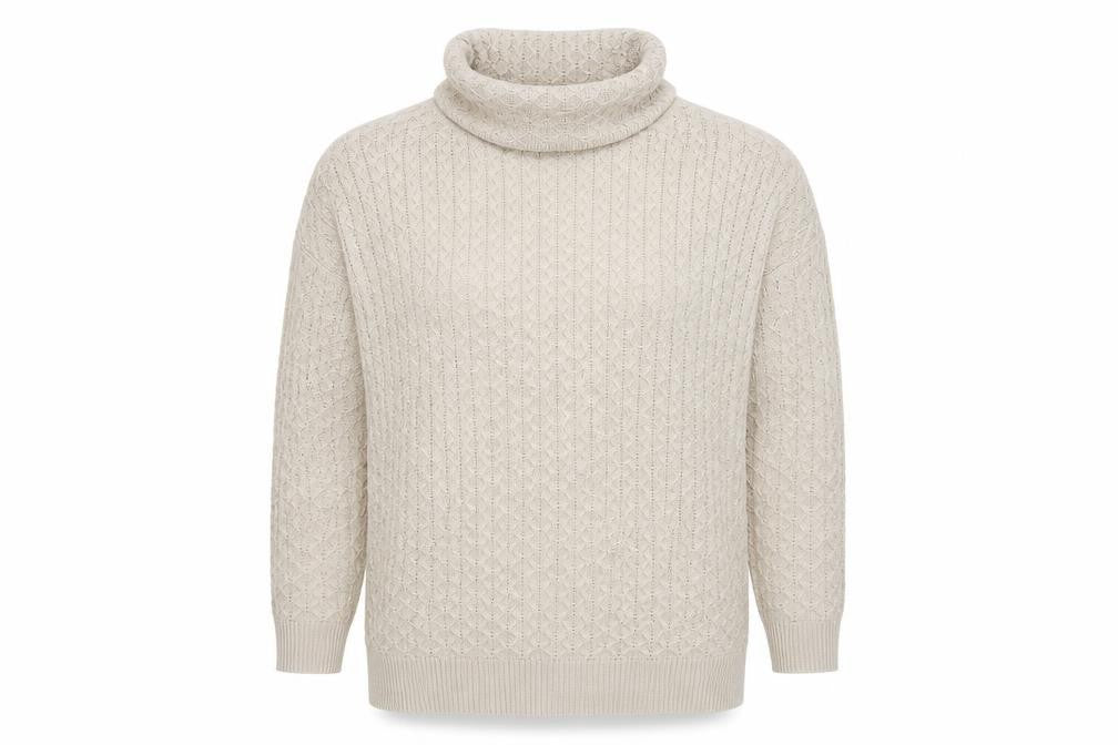 H&M Womens Brown  Knit Pullover Jumper Size S