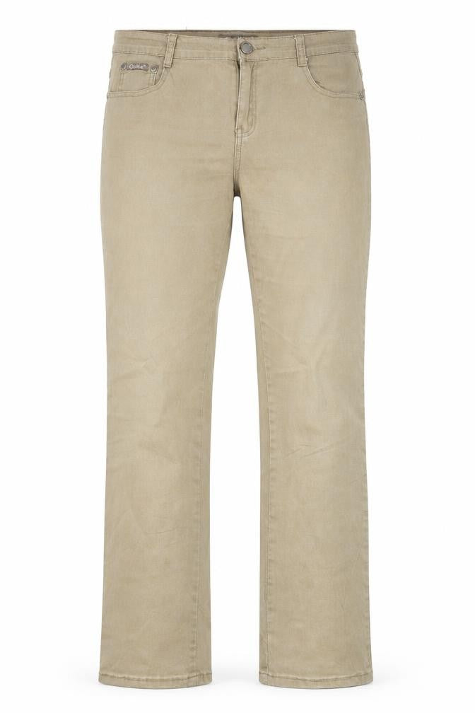 Osika Womens Brown   Trousers  Size 32 in L29 in