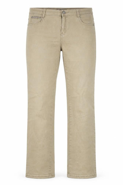 Osika Womens Brown   Trousers  Size 32 in L29 in