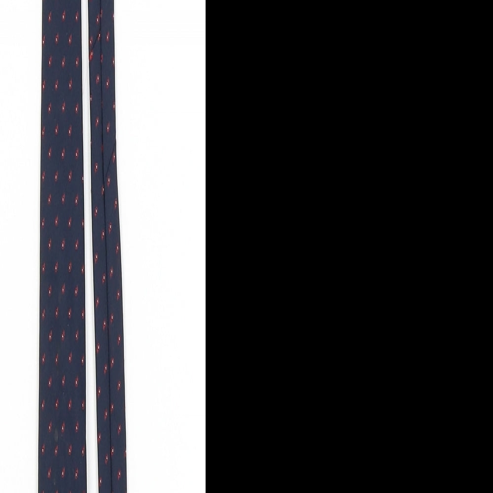 St Michael Mens Blue Paisley  Pointed Tie One Size