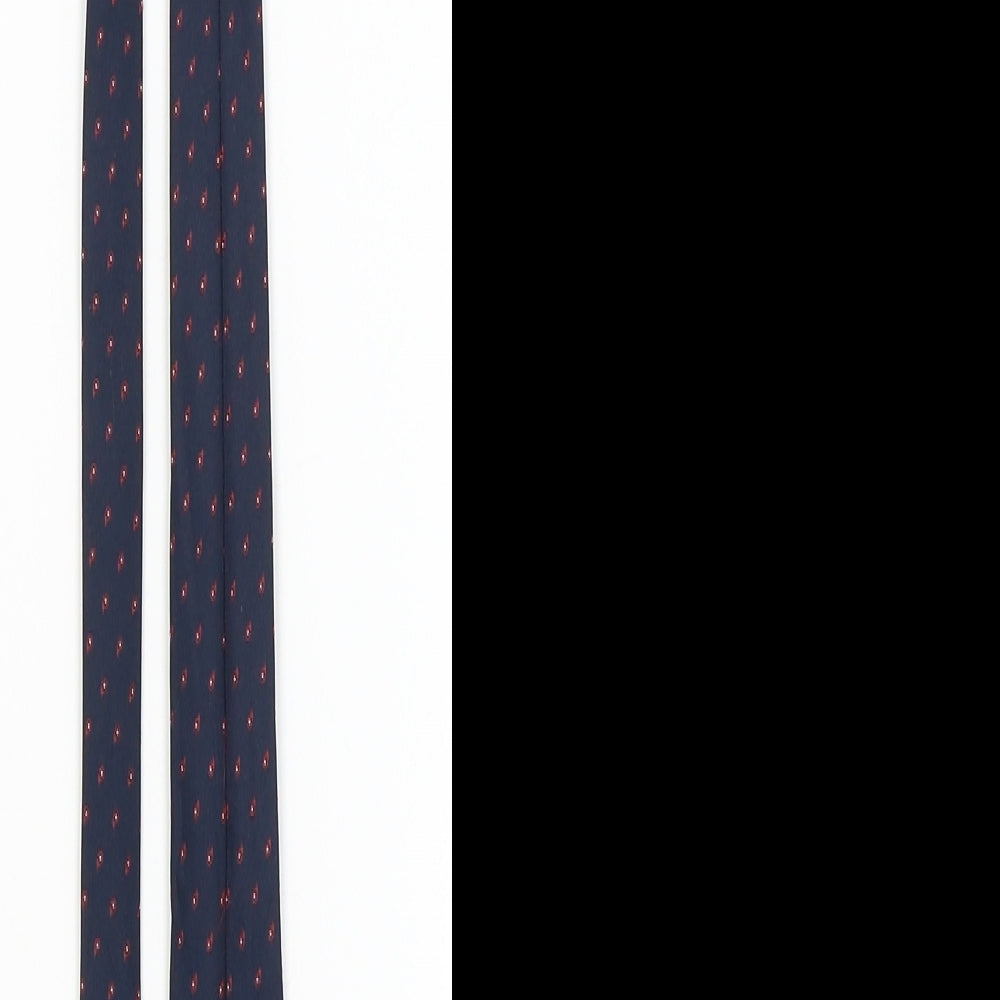St Michael Mens Blue Paisley  Pointed Tie One Size
