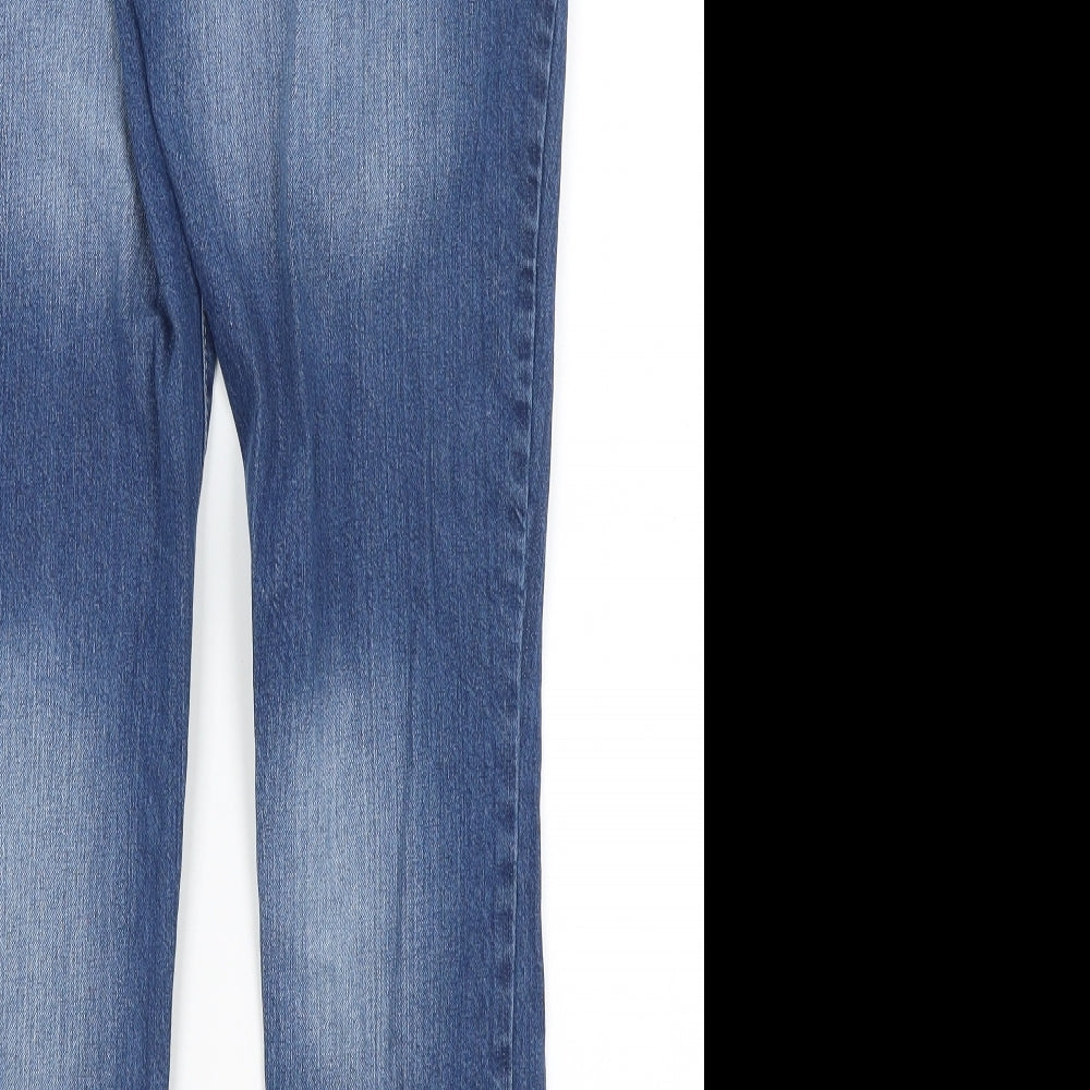 ESMARA Womens Blue   Straight Jeans Size 10 L28 in