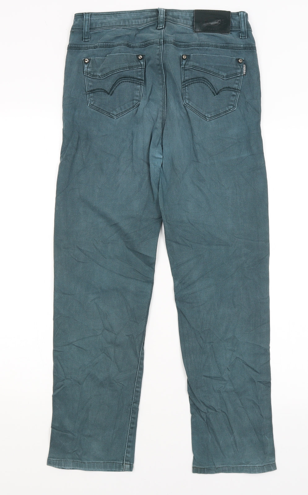 Sunbird Womens Blue   Straight Jeans Size 31 in L26 in