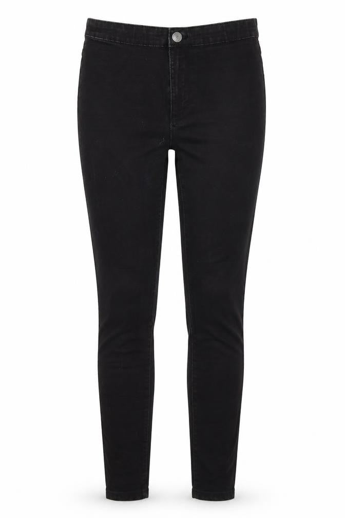 Denim Co Womens Black   Skinny Jeans Size 10 L26 in