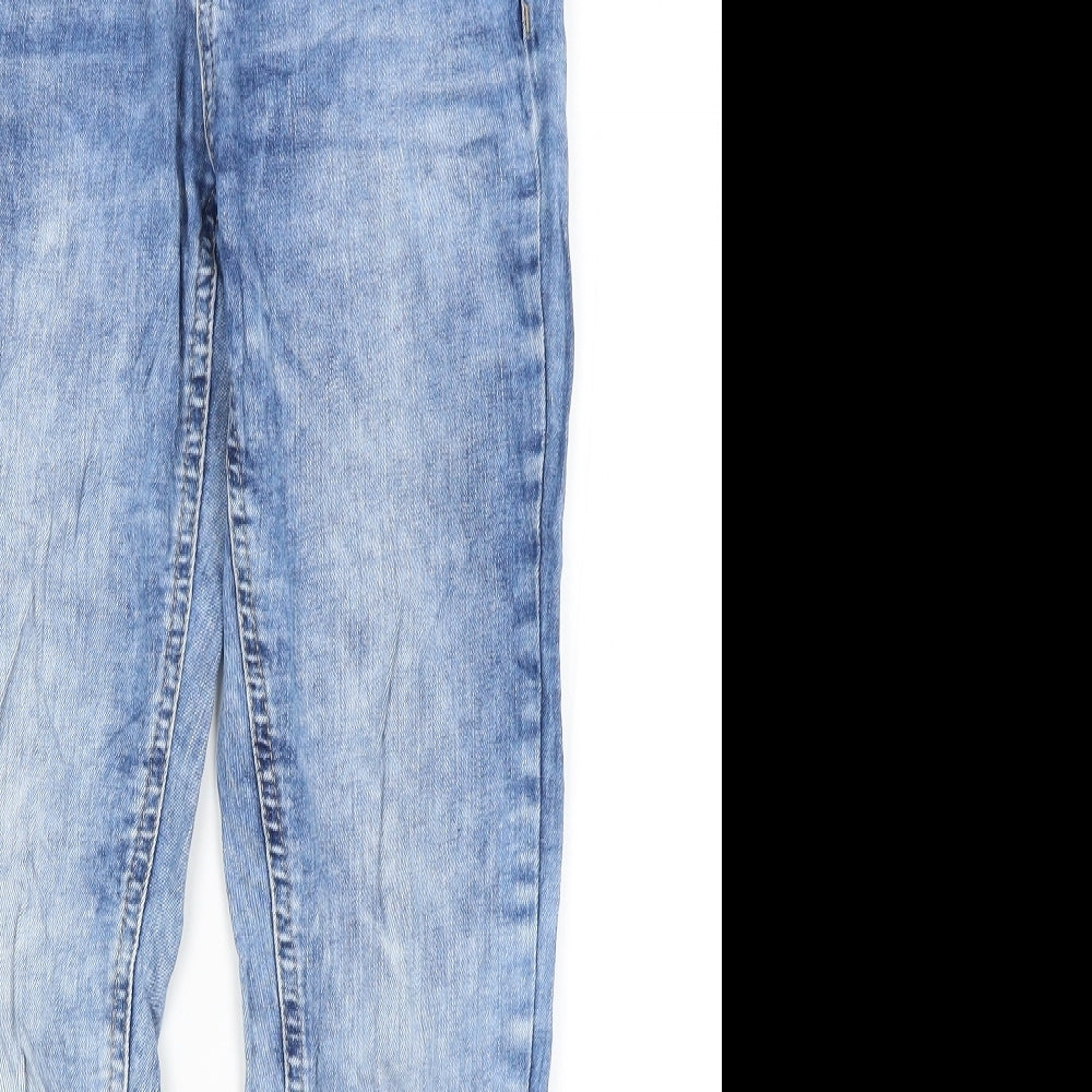 Preworn Womens Blue   Skinny Jeans Size 6 L26 in