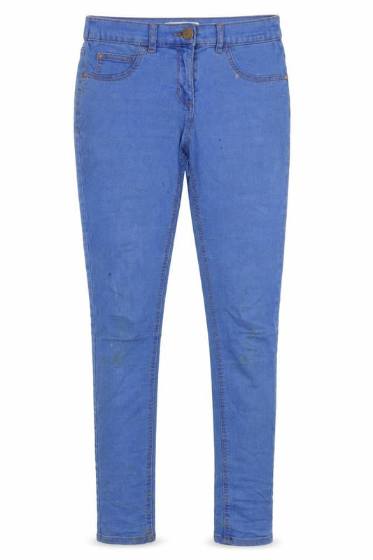 George Womens Blue   Skinny Jeans Size 10 L27.5 in