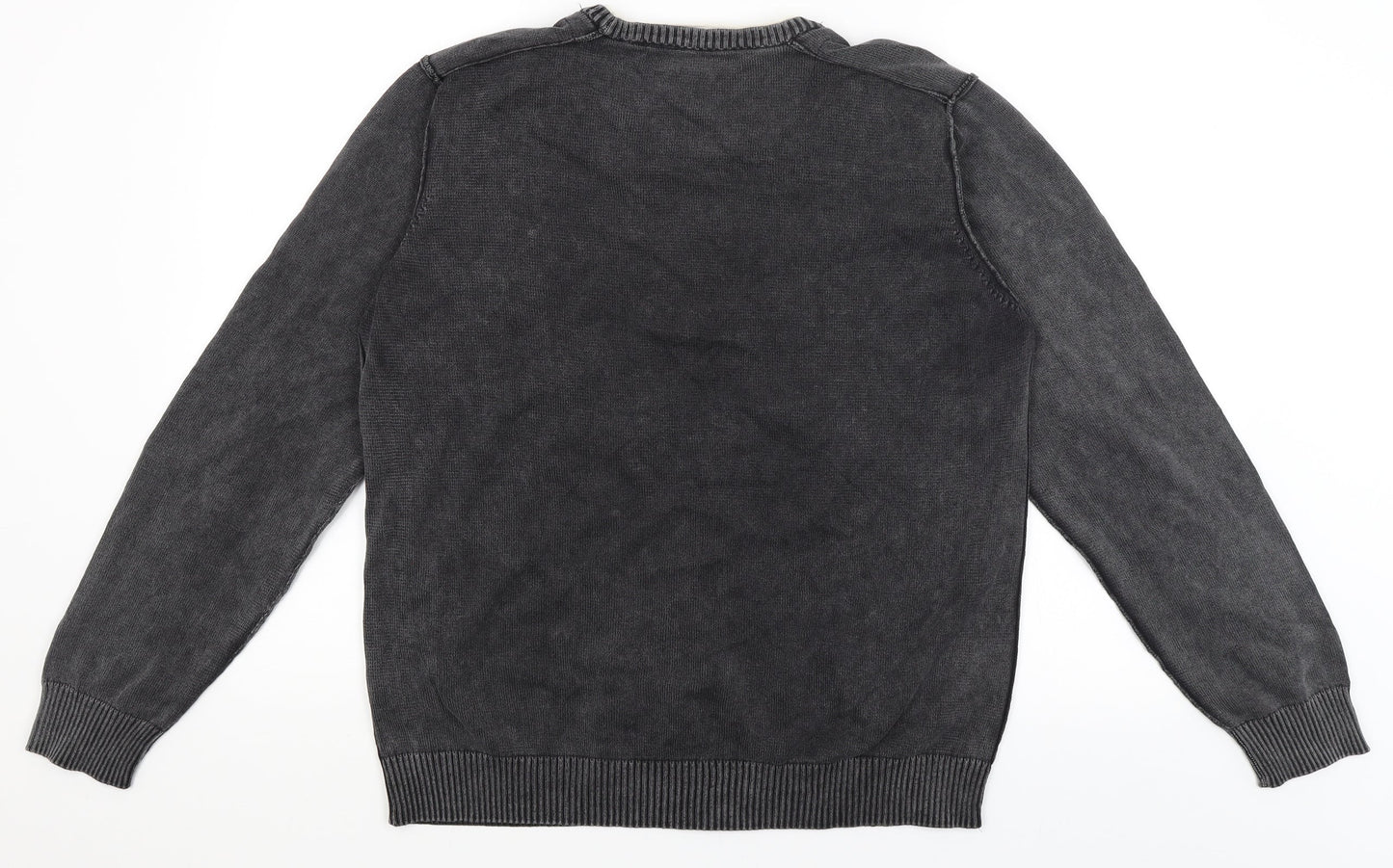 Burton Mens Grey   Pullover Jumper Size L