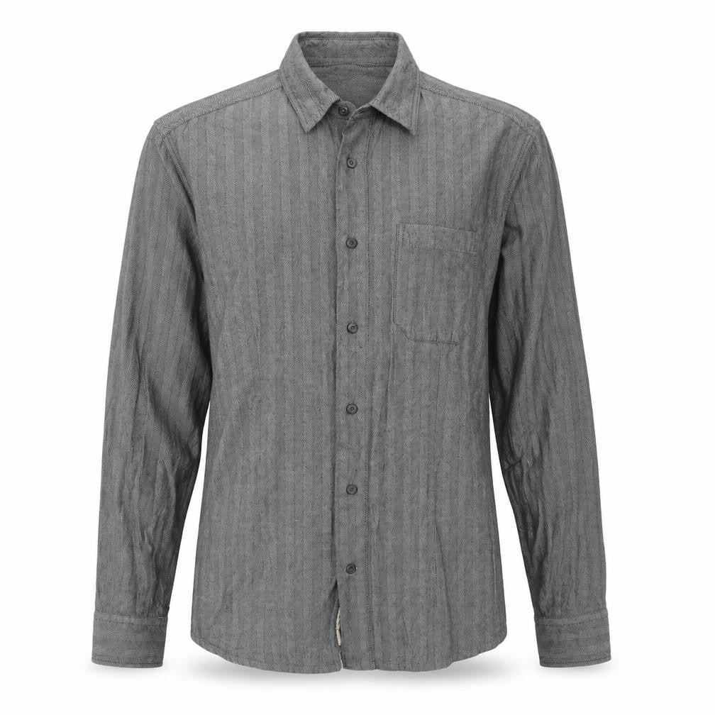 Marks & Spencer Mens Grey    Button-Up Size M