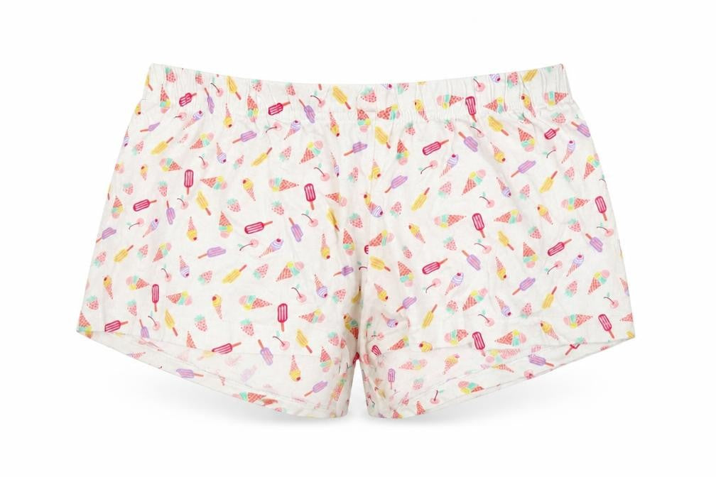 Primark Womens White   Cut-Off Shorts Size XS