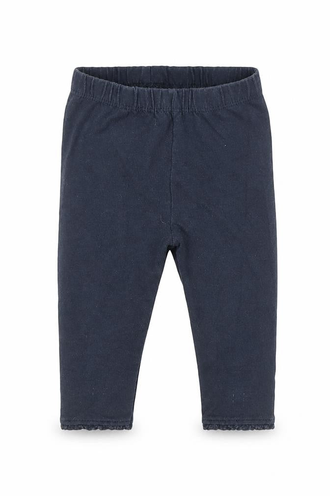 Nutmeg Baby Blue   Capri Leggings Size 3-6 Months