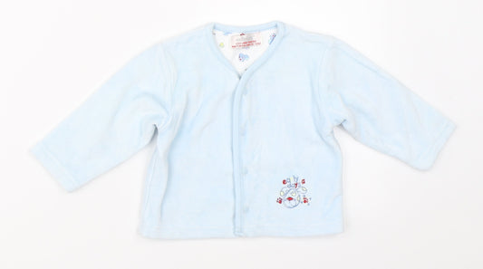 Earlydays Boys Blue   Jacket  Size 3-6 Months