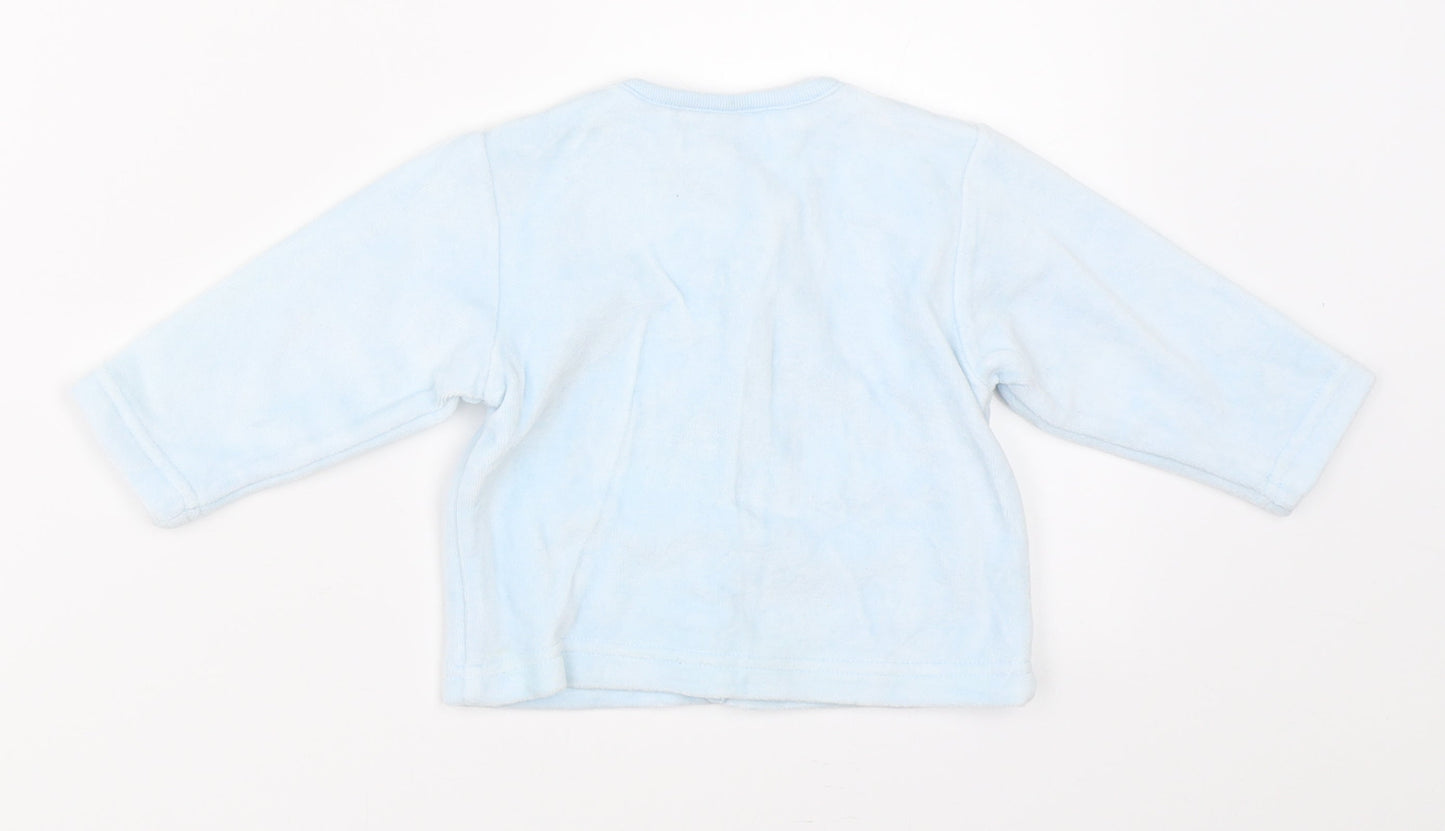 Earlydays Boys Blue   Jacket  Size 3-6 Months