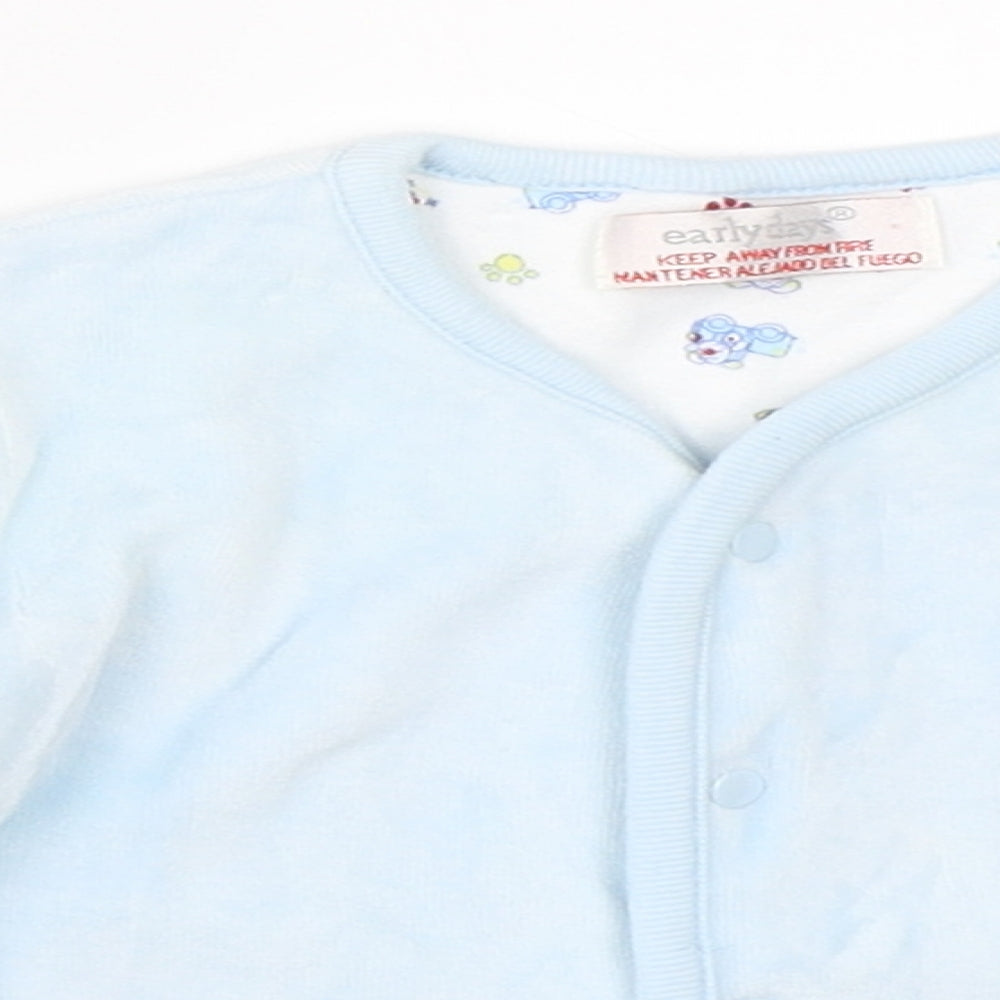 Earlydays Boys Blue   Jacket  Size 3-6 Months