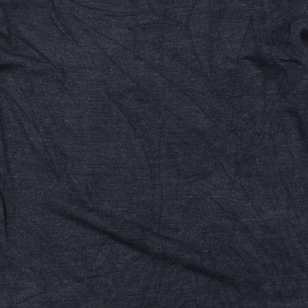 Primark Womens Blue   Pullover Jumper Size S