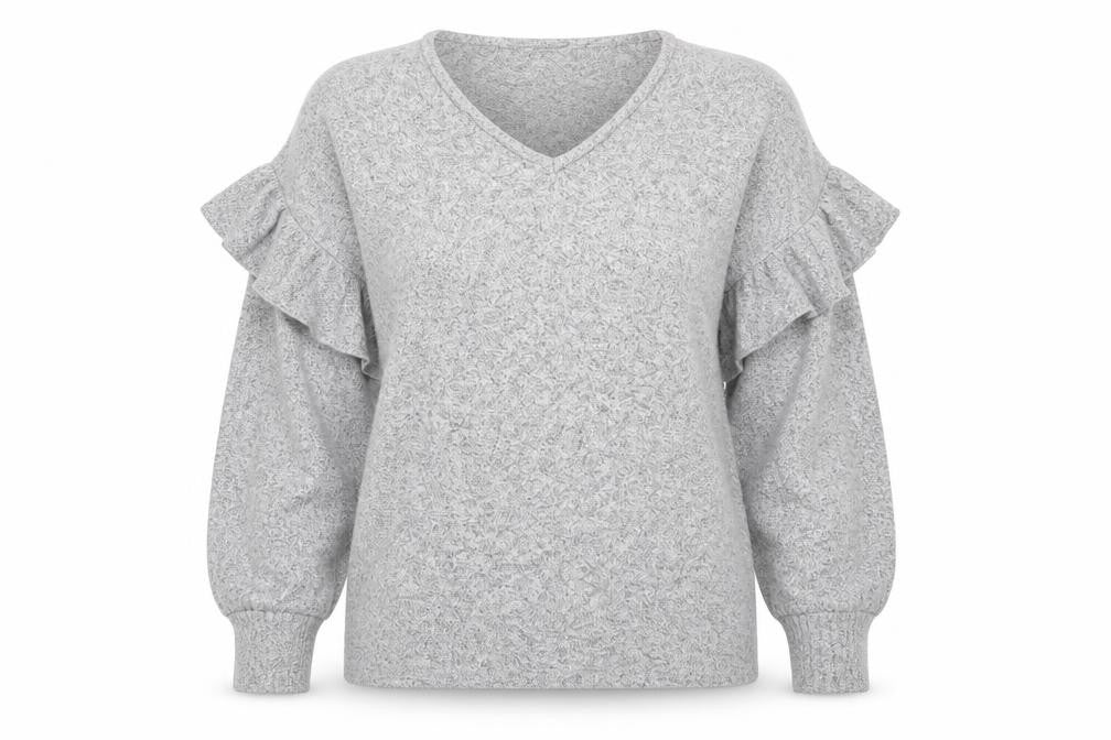 JD Williams Womens Grey   Pullover Jumper Size 10