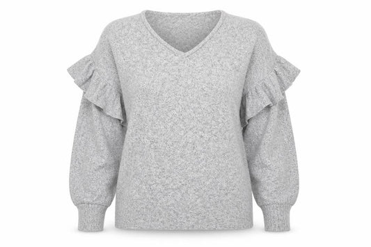 JD Williams Womens Grey   Pullover Jumper Size 10