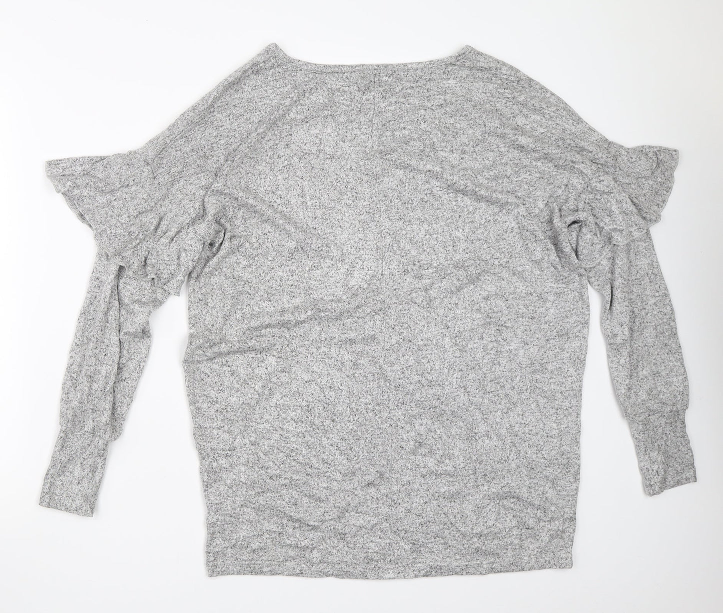 JD Williams Womens Grey   Pullover Jumper Size 10