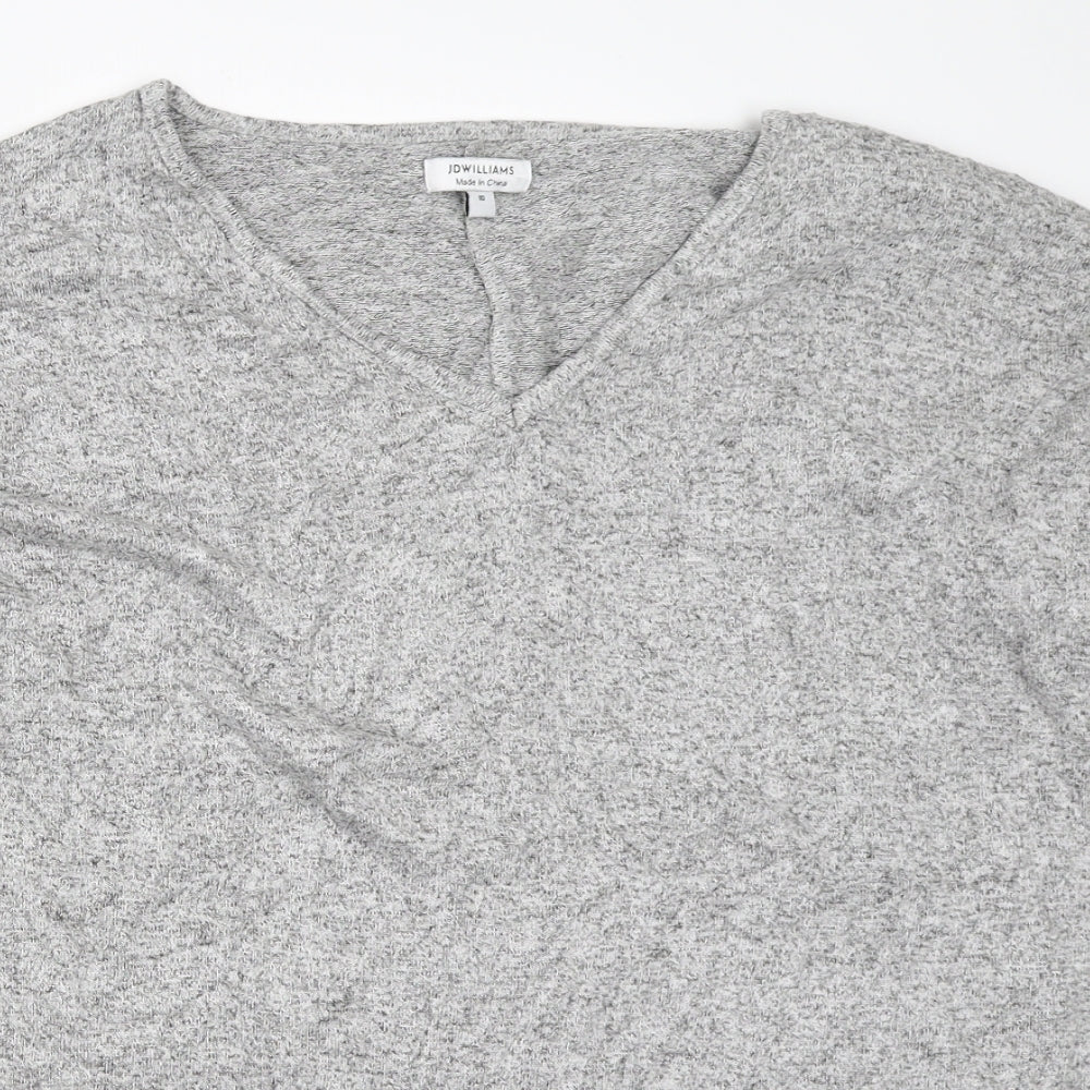 JD Williams Womens Grey   Pullover Jumper Size 10