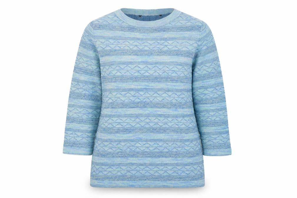 Bonmarché Womens Blue Pullover Jumper Size 12