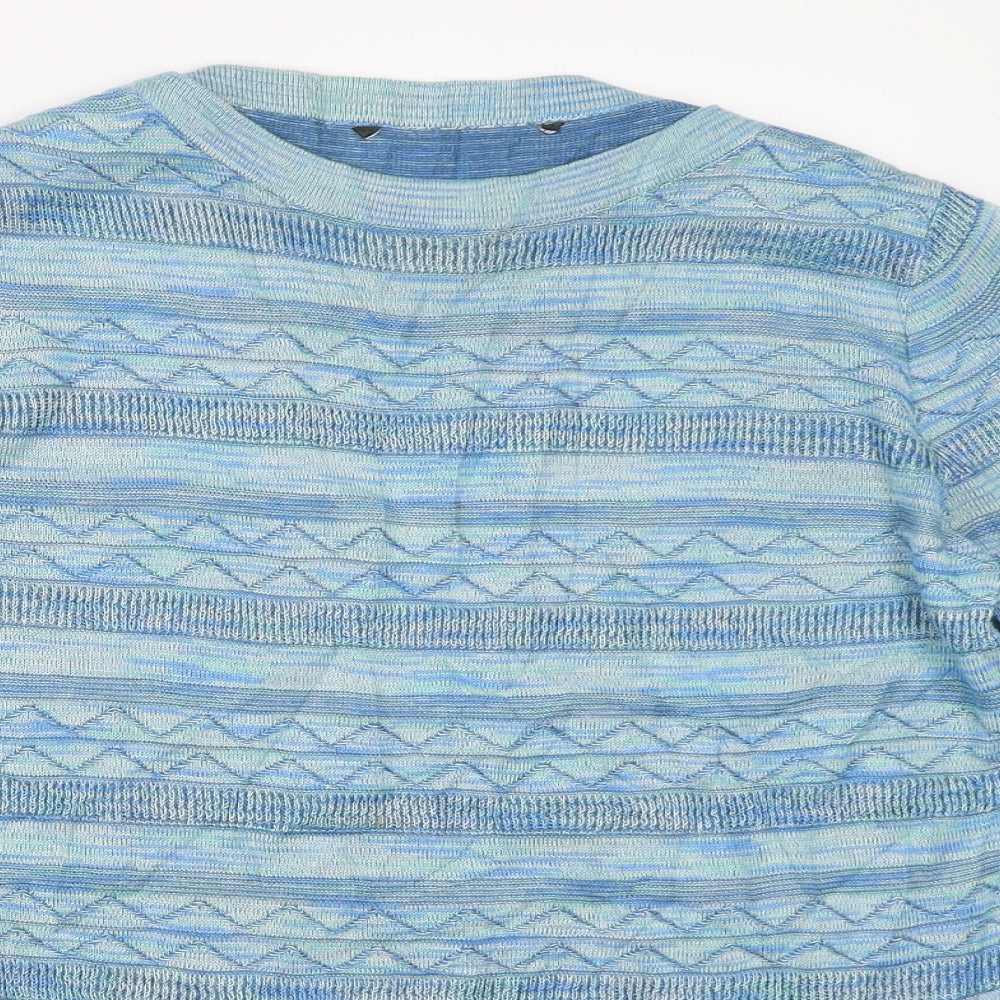 Bonmarché Womens Blue   Pullover Jumper Size 12