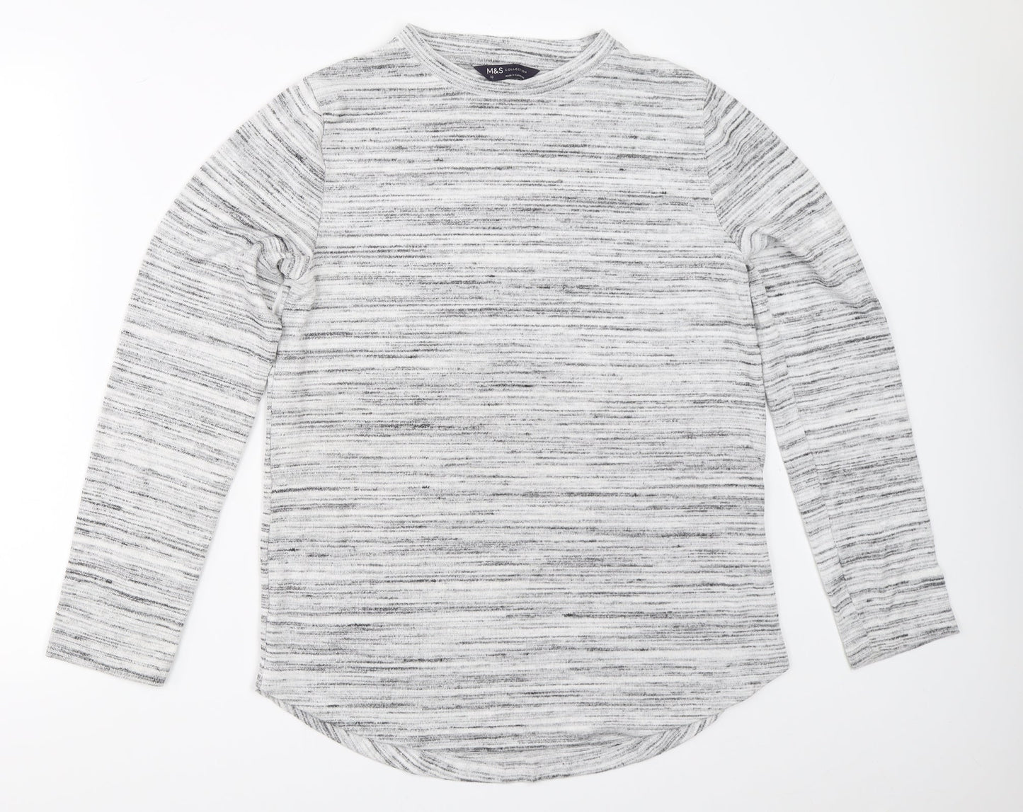 Marks and Spencer Womens Grey   Pullover Jumper Size 10