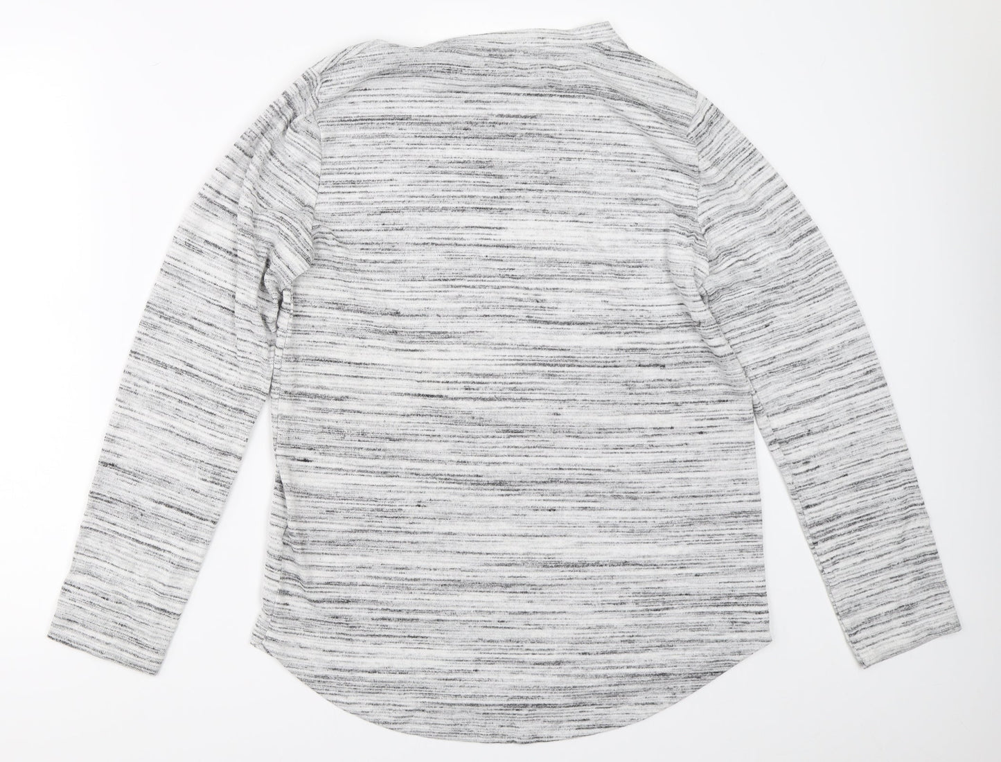 Marks and Spencer Womens Grey   Pullover Jumper Size 10