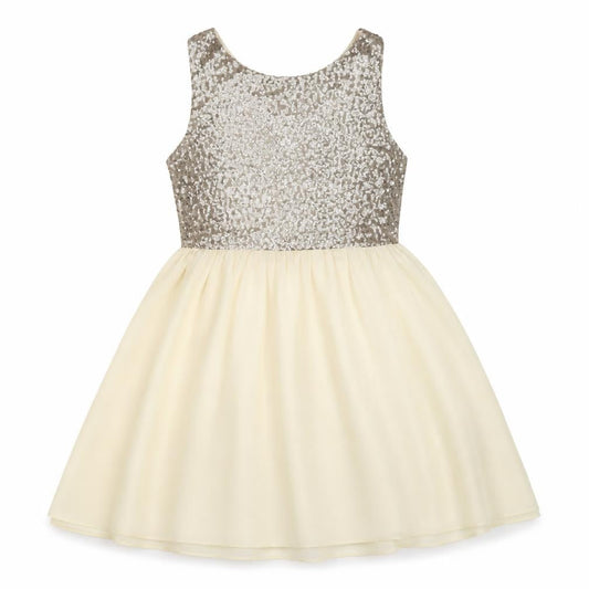 Rubee B Womens Beige   Skater Dress  Size 10