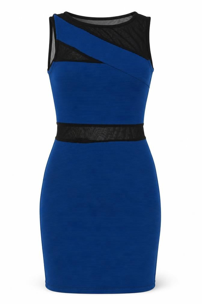 Quiz Womens Blue   Bodycon  Size 6