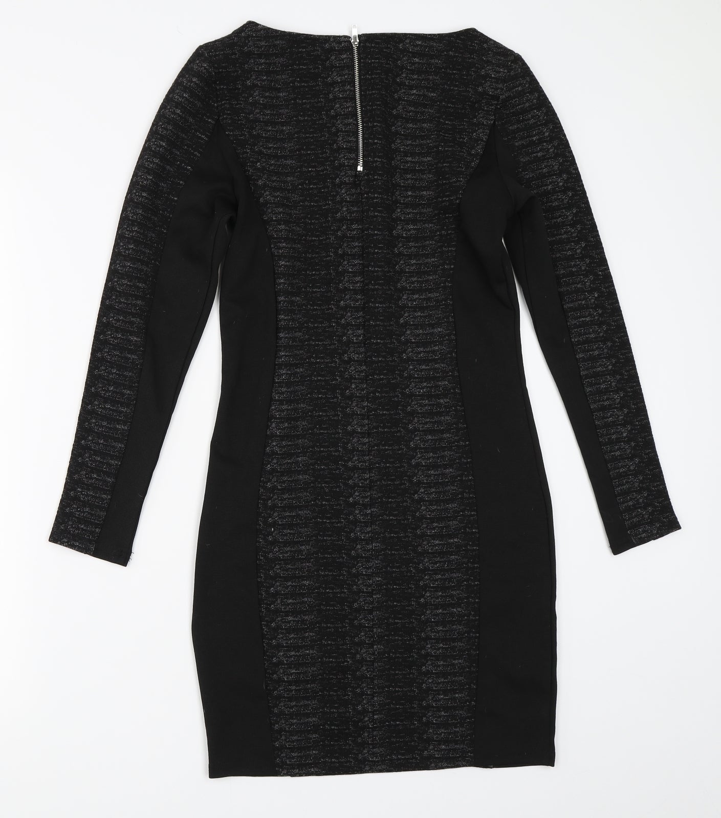 H&M Womens Black   Bodycon  Size 38