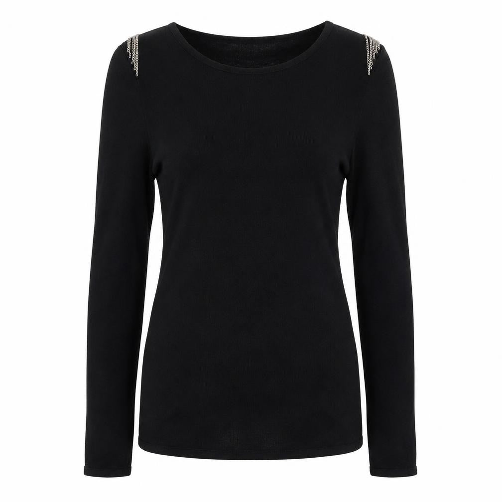 H&M Womens Black   Pullover Jumper Size 10