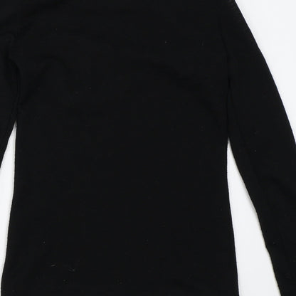 H&M Womens Black   Pullover Jumper Size 10