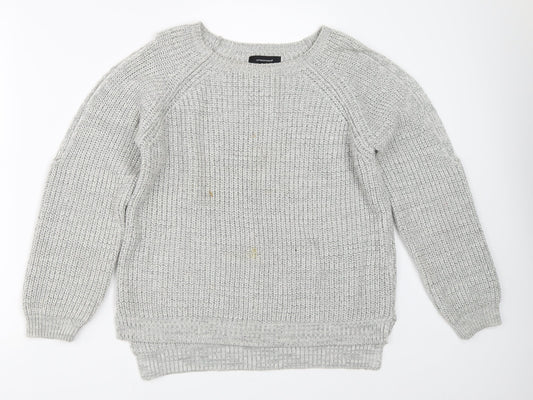 Atmosphere Womens Grey   Pullover Jumper Size 8