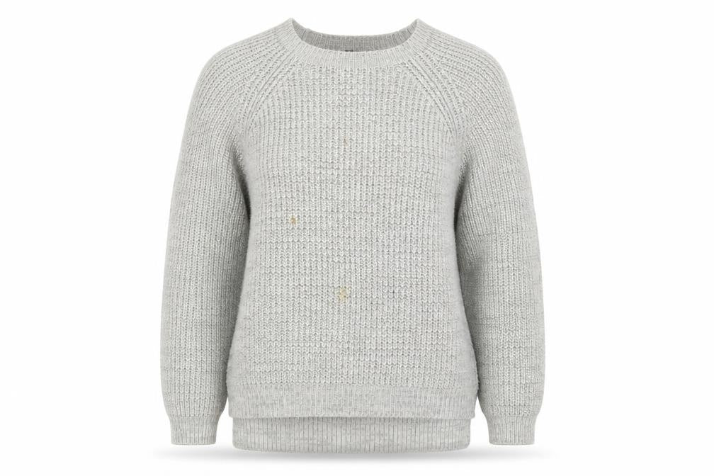 Atmosphere Womens Grey   Pullover Jumper Size 8