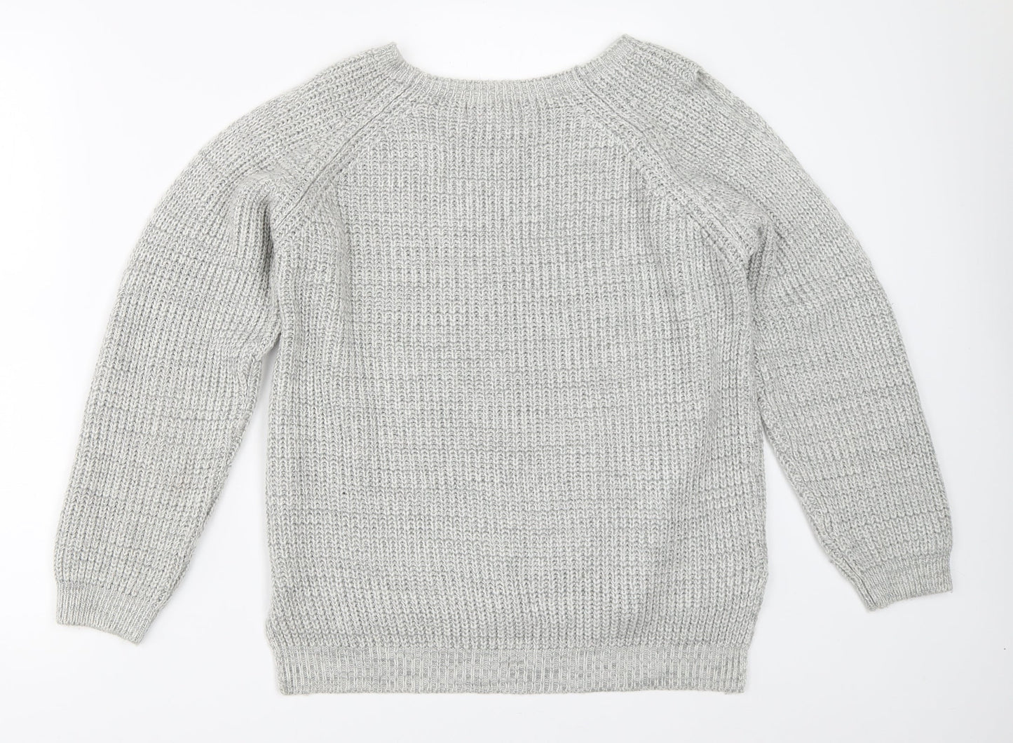 Atmosphere Womens Grey   Pullover Jumper Size 8