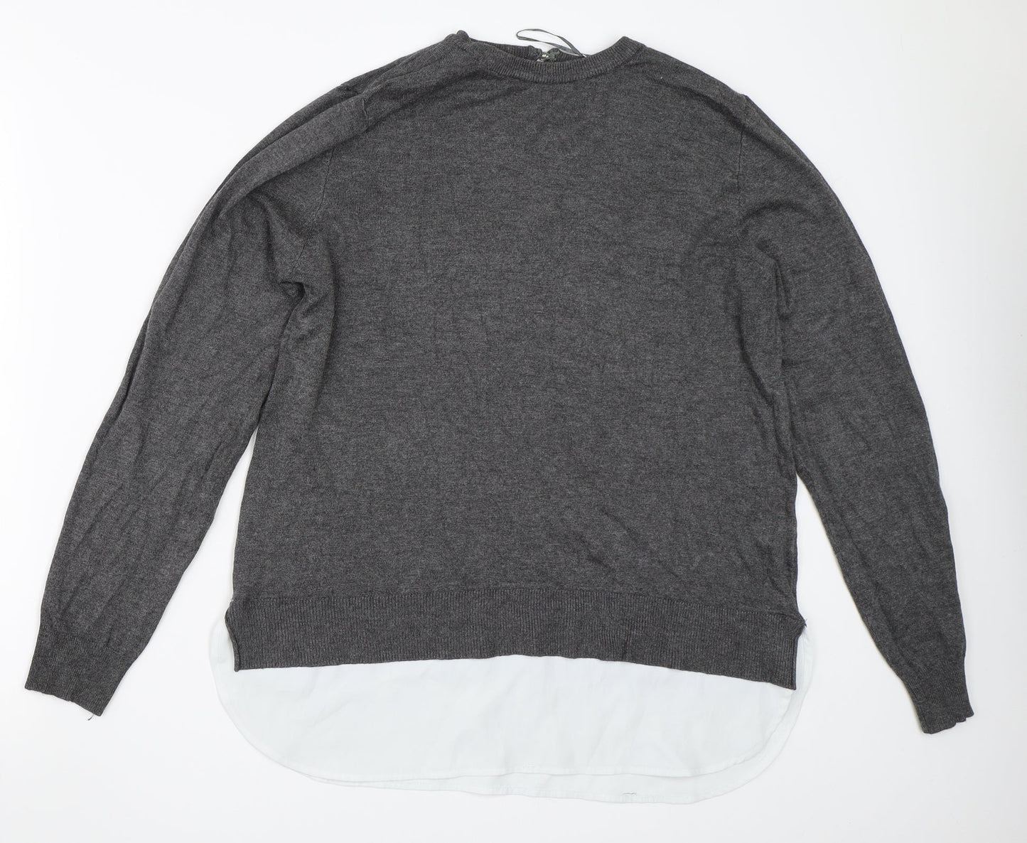 F&F Womens Grey   Pullover Jumper Size 12