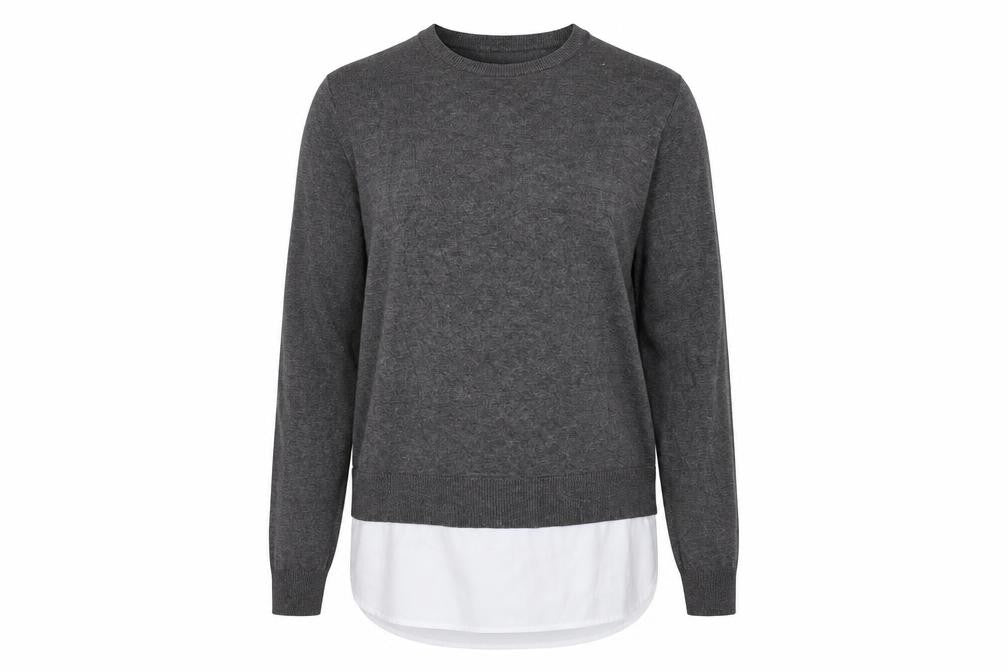F&F Womens Grey   Pullover Jumper Size 12
