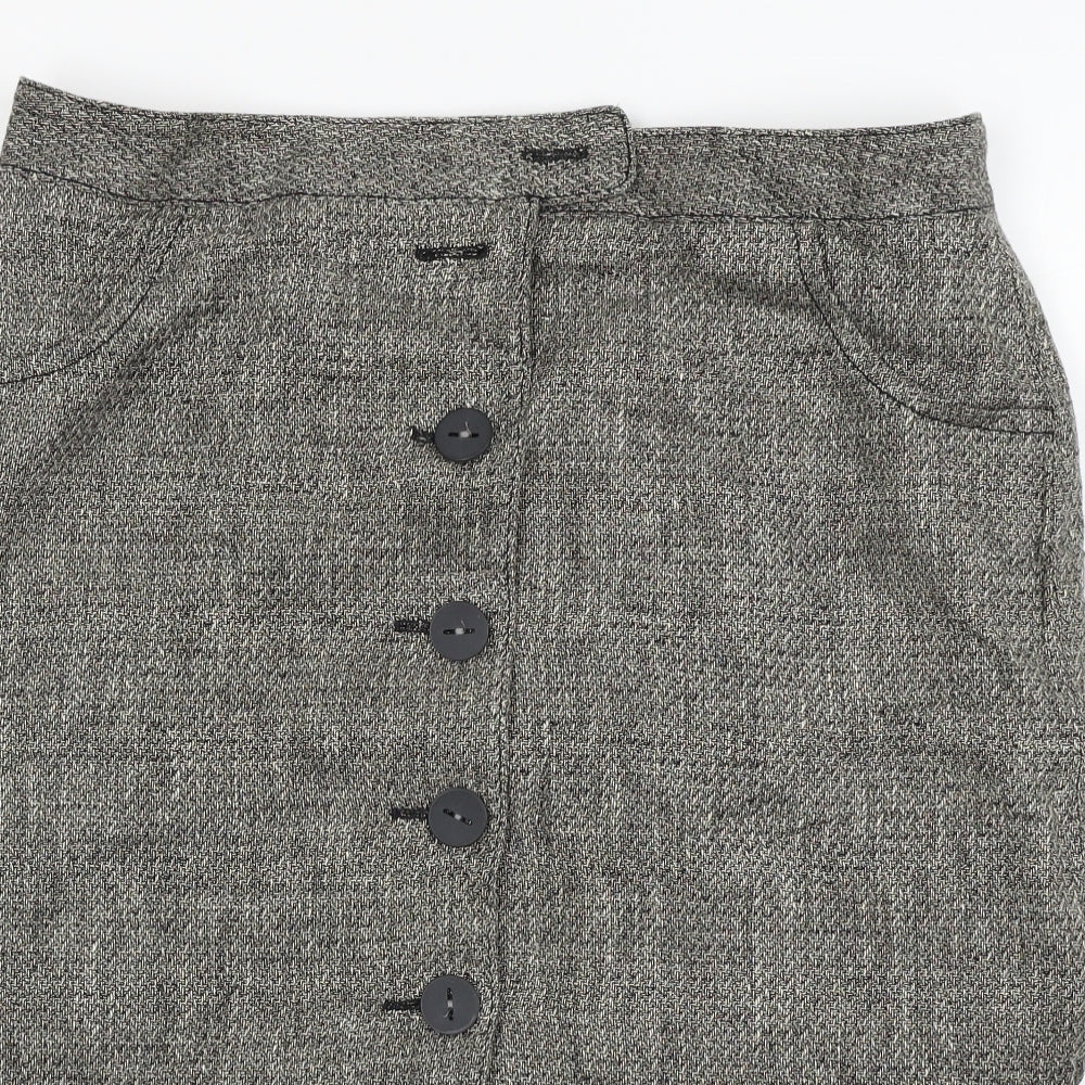 NEXT  Womens Beige   A-Line Skirt Size 16