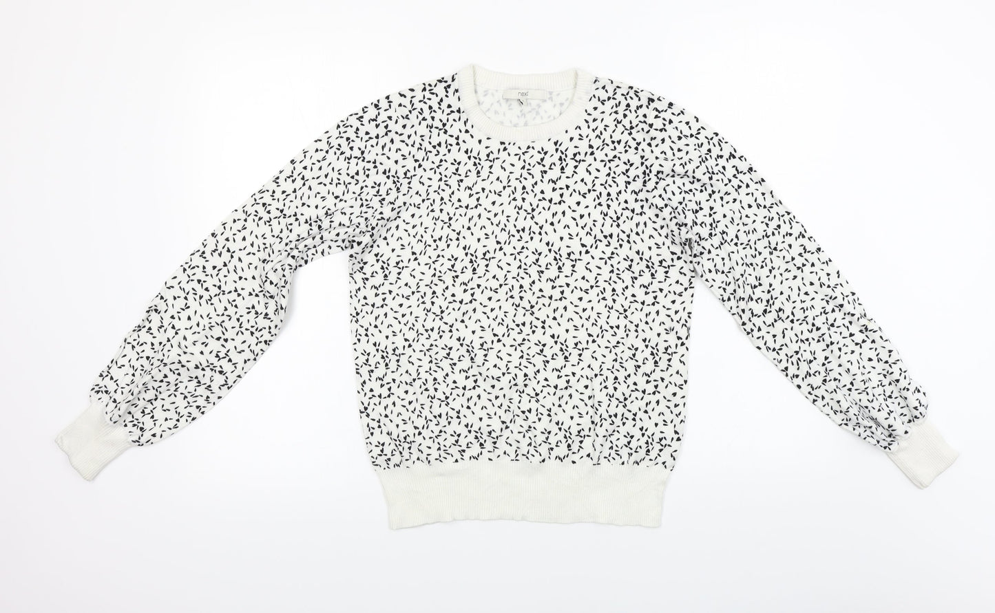 NEXT  Womens White   Pullover Jumper Size 12