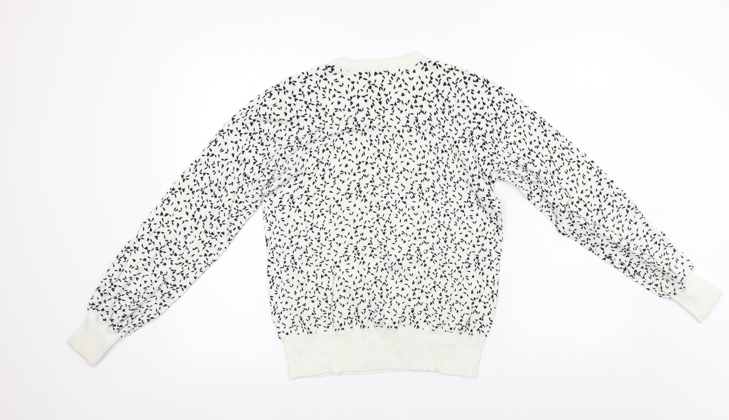NEXT  Womens White   Pullover Jumper Size 12