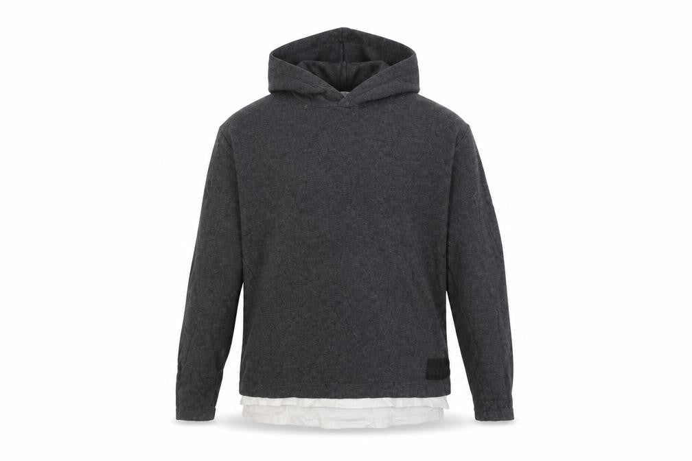 H&M  Boys Grey   Pullover Hoodie Size 8-9 Years