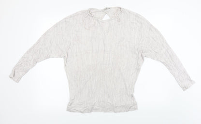 Tu Womens White   Pullover Jumper Size 10