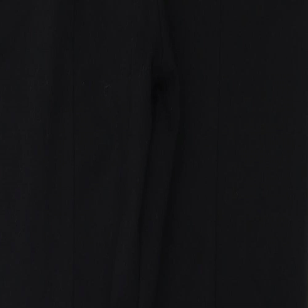 Preworn  Womens Black   Trousers  Size 28 in L24 in