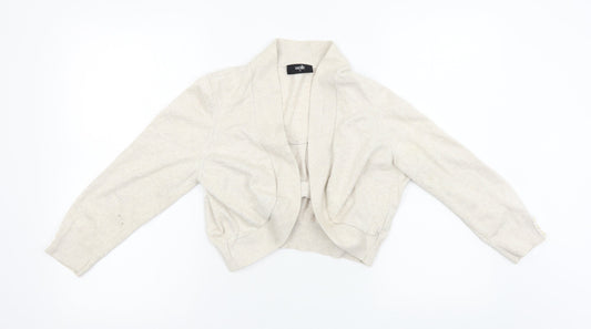 Wallis  Womens Beige   Cardigan Jumper Size M