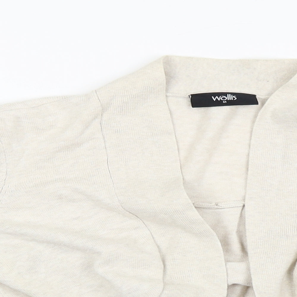 Wallis  Womens Beige   Cardigan Jumper Size M