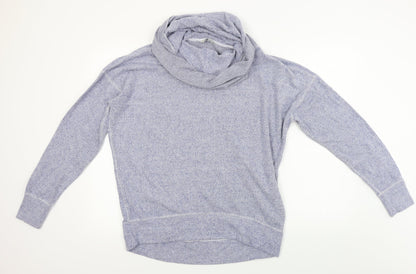 Tu Womens Blue   Pullover Jumper Size M