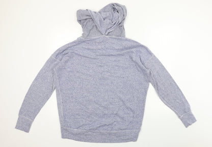 Tu Womens Blue   Pullover Jumper Size M
