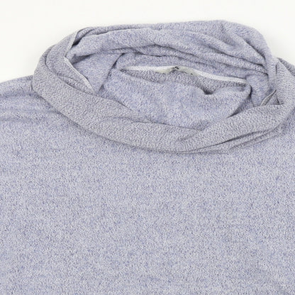 Tu Womens Blue   Pullover Jumper Size M