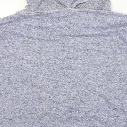 Tu Womens Blue   Pullover Jumper Size M