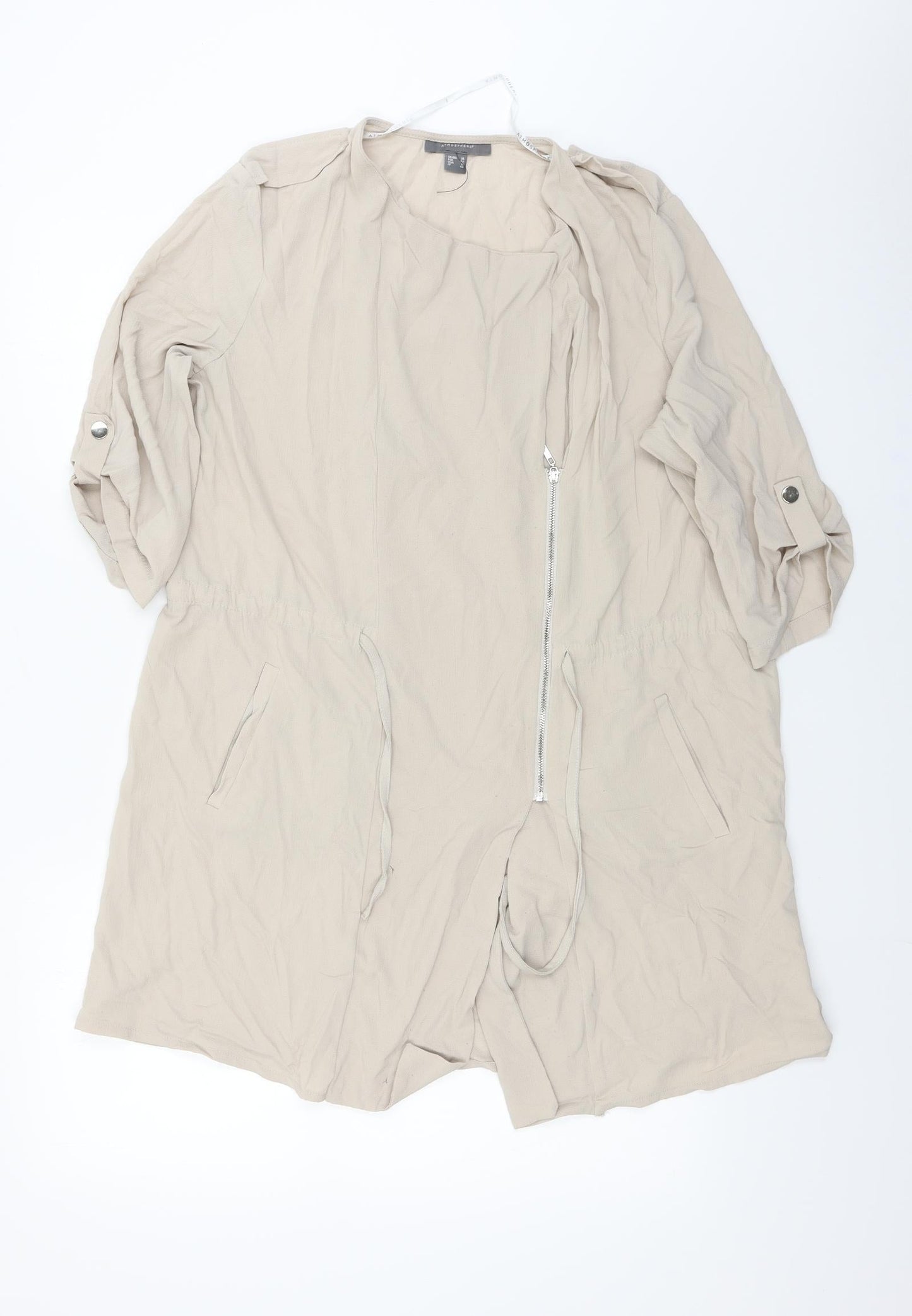 Atmosphere  Womens Beige   Basic Blouse Size 14